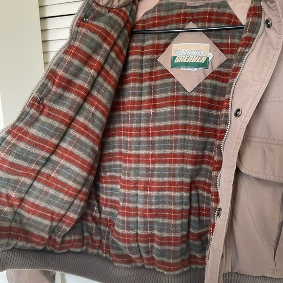 Vintage Tan Weather Breaker Lined Jacket - Large - Picture 3 of 14